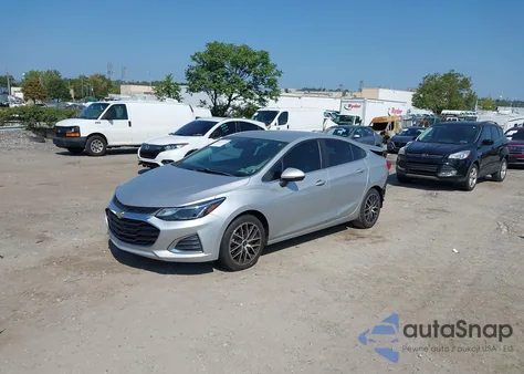2019 Chevrolet Cruze Premier из США, поврежденный, VIN 1G1BF5SM0K7123241